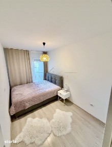 Apartament 2 camere, mobilat NOU, terasa, zona Soporului