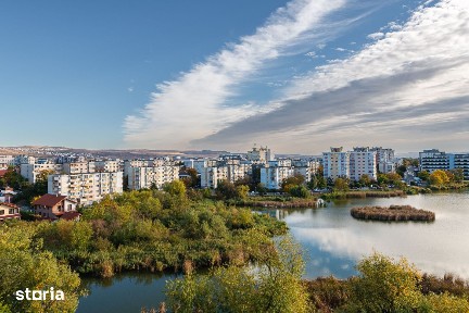 Apartament Unic în Park Lake 2! Vedere la lac, terasă spectaculoasă!