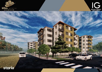 3 camere bloc nou Elisa Residence