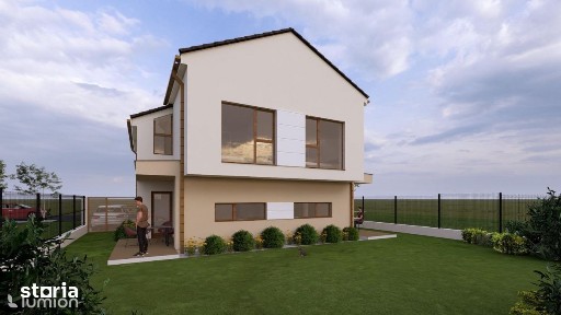 Duplex cu 4 camere de vanzare in localitatea Dumbravita
