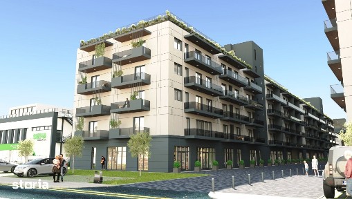 Garsoniera - Metrou Berceni (600 metri)