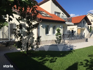 Casa premium de inchiriat in Șelimbar | 2 dormitoare, birou, garaj si