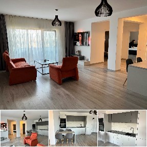 Apartament 4 camere - mobilat - priveliste spre lac - bloc nou - proprietar