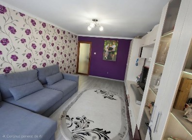 Proprietar vand Apartament cu 3 camere, parter cu grădină amenajată, foișor, beci și parcare.Are 67 mp.Cartier Triaj