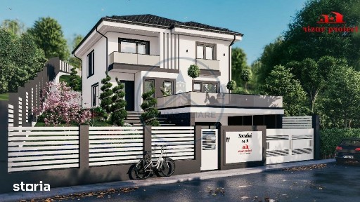 Casa la rosu, D+P+E, 223 mpu, teren 10 ari