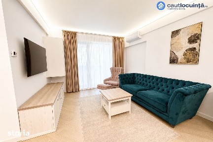 Apartament 3 camere | Cortina North | Lux | Pet friendly | Balcon |
