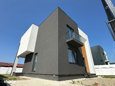 Casă 4 camere de vânzare modernă - teren 400 mp - Berceni,Ilfov