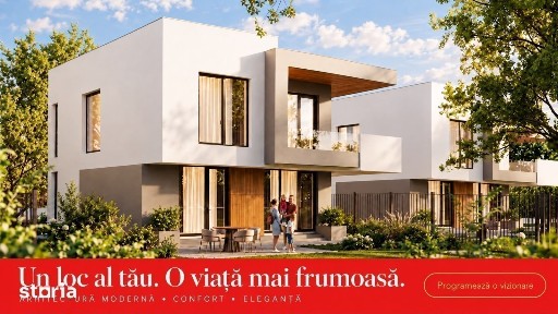 Vilă Individuală de Lux | Complex Premium | Teren 400 mp | La cheie
