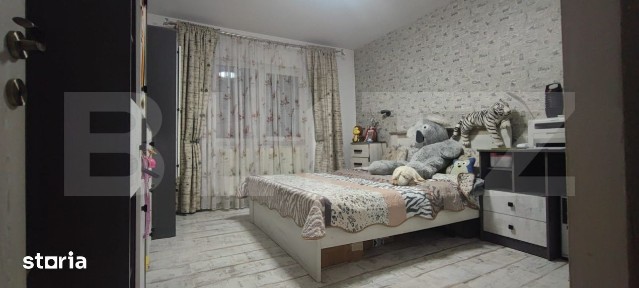 Apartament 3 camere, 81 mp - Uzina 2, Brasov, renovat, mobilat