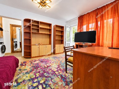 Apartament cu 2 camere, etaj 3/4, complet mobilat și utilat - Centru