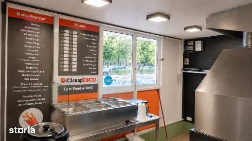Spațiu Comercial Fast-Food | Dotări Profesionale | Ready to Start