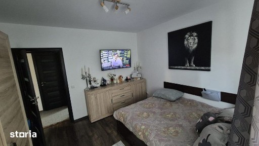 Ap. 2 camere, decomandat, Bucium, mobilat si utilat