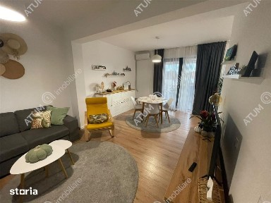 Apartament 2 camere balcon loc parcare subteran Kogalniceanu Sibiu