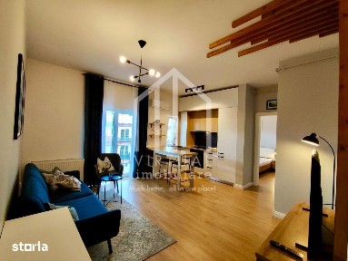 Apartament cu 2 camere, 45mp utili + balcon (8mp), loc de parcare