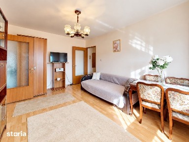 Apartament de vanzare, mobilat si utilat - zona Soarelui, langa Parc