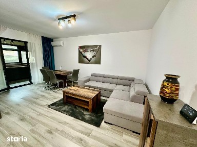 Studio în bloc nou, zonă centrală - cu loc de parcare