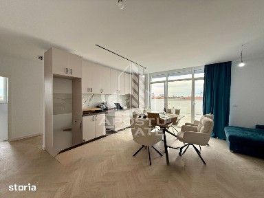 Penthouse 3 camere, terasa de 60mp, loc de parcare, zona Aradului