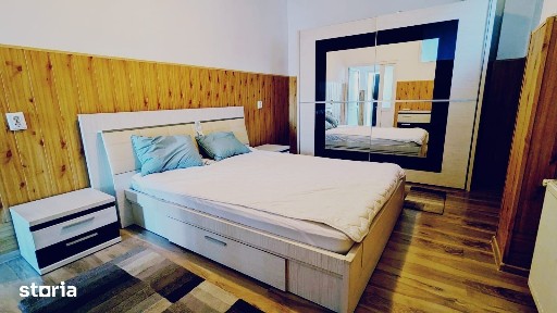APARTAMENT 3 camere+curte, Banat, bloc nou, parter, mobilat, centrala