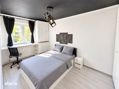 Apartament 2 camere de inchiriat, renovat, mobilat, zona Odobescu