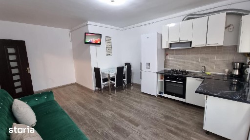 Apartament 2camere tip studio, 47mp, mobilat, loc de parcare cadastrat