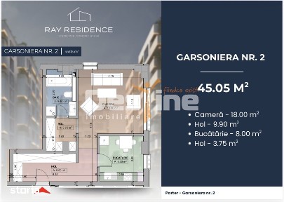 Complex Ray Residence - Garsoniera