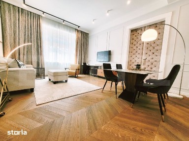 Farmec arhitectural si amenajare moderna- 3 camere, 109 mp utili, Ult
