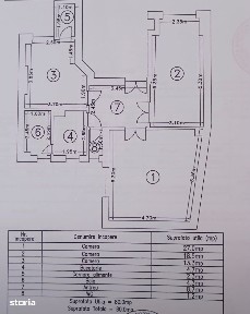 Comisoon 0% I Apartament cu 3 camere I Decomandat I Str. Napoca