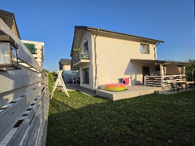 PROPRIETAR | Casa individuala in centrul comunei Berceni | 621 mp teren | 3 dormitoare | mobilată și utilata complet