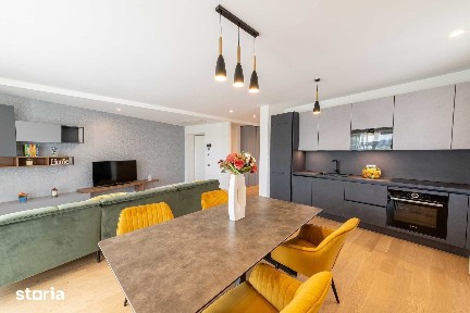 Apartament Premium cu 2 Camere și Terasă Generoasă | Aviației Tower |