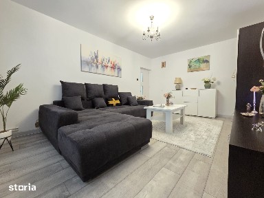 Apartament 2 camere decomandate IC Frimu etaj 1 renovat si mobilat