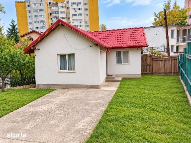 Închiriez casă individuală, Central Iași - ideală birouri, cabinete.