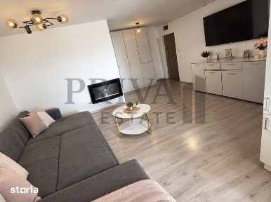 Apartament 2 camere 58 mp utili, etaj 1, loc parcare in CF.