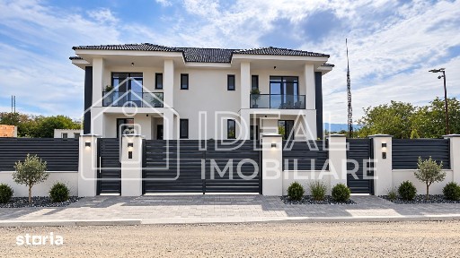 Duplex Modern cu 4 camere si gradina, In Selimbar