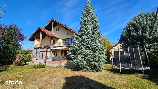 Casa de lux de inchiriat in Sanpetru - mobilata si utilata PREMIUM