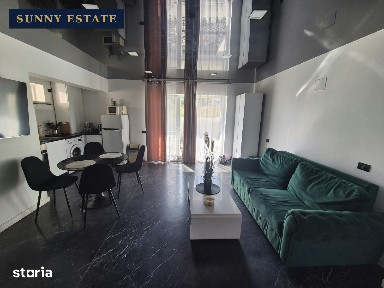 Ap. 2 camere de vânzare, modern, cu ieșire în curte, Mamaia Nord