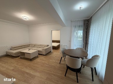 Apartament 2 camere - Mobilat-Utilat-Bloc Nou