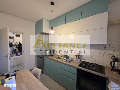 Apartament cu 2 camere + grădină | Mobilat | Metrou Berceni