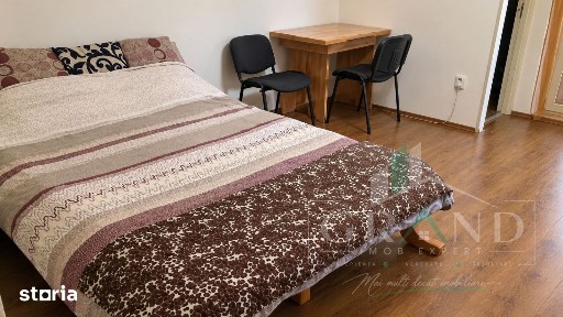 Garsoniera cu balcon | Etaj 1 | Centrala proprie | Bucegi/Manastur