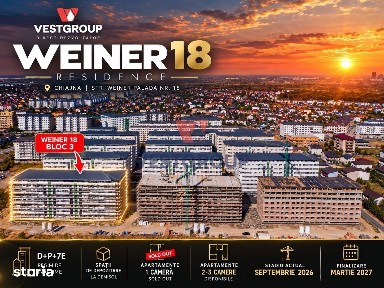 Apartament 2 Camere Chiajna Militari Vest Group Weiner