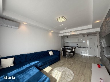 COSMOPOLIS - Apartament cu 2 camere, mobilat si utilat.