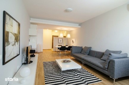 Apart. 4 camere 140mp | 3 Bai | 2 balcoane | Băneasa | Mobilat Modern