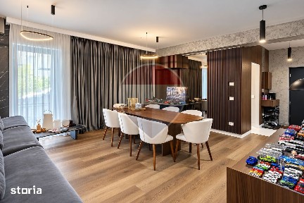 Vila premium 4 cam cu 202 mp utili, Corbeanca, in ansamblu cu piscina