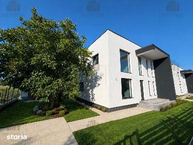 Casă nouă 4 camere în Berceni, Ilfov - gata de mutare - curte 450 mp