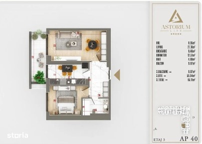 AP. 2CAM. ASTORIUM LIFE / VATA BAZALTICA,TRIPAN. PALLADY!