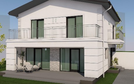 Persoana fizica/ Casă P+Etaj, suprafață construită 168 m/utilă 136m