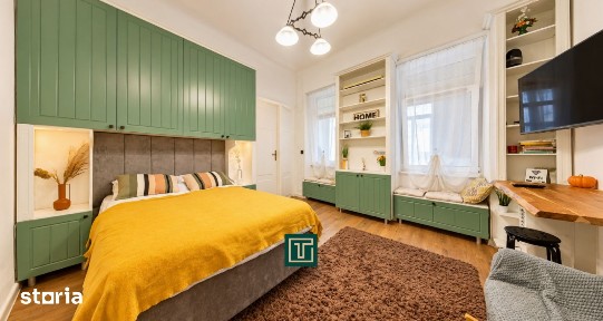 Apartament cochet, ultracentral, la cheie - ideal pentru locuit sau