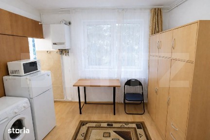 Garsoniera de inchiriat, 25 mp, zona Facultatea de Litere