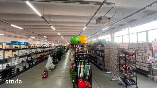ÎNCHIRIEZ SPAȚIU COMERCIAL - 1.000 MP | CALEA RADNEI, ZONA SELGROS