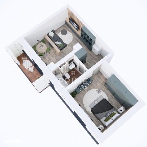 Apartament de vanzare | 2 camere | 52 mp utili