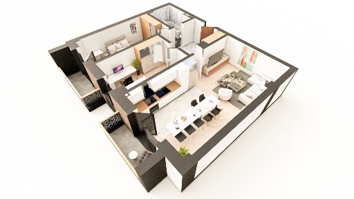 BRAUS-apartamente cu 3 camere, etaje intermediare, DIRECT CONSTRUCTOR!